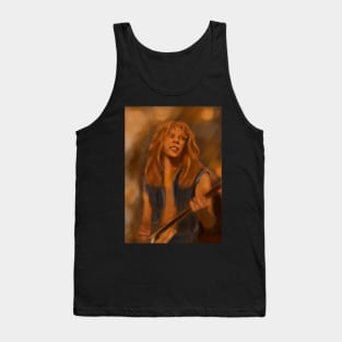 young wolf Tank Top